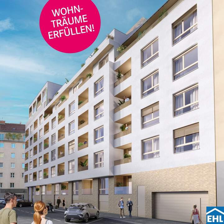 Bezugsfertig und sofort beziehbar: Lage, Luxus, Leben – Maja setzt neue Maßstäbe für urbanes Wohnen in Wien.