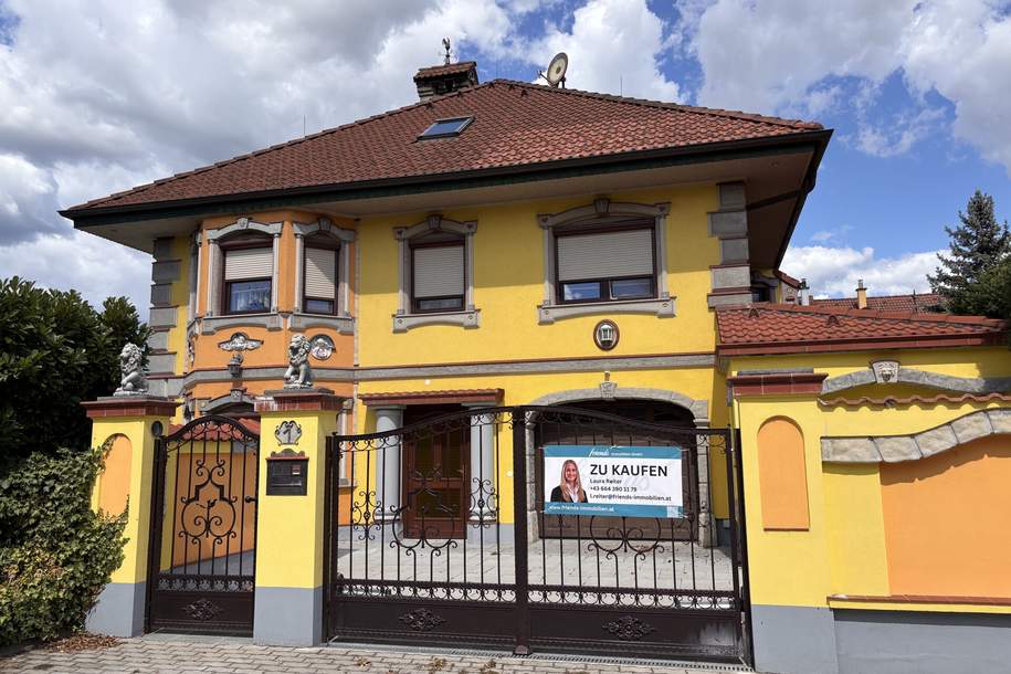 Einzigartige Liegenschaft mit Garage und Pool!, Haus-kauf, 590.000,€, 2525 Baden