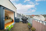 Exklusive Dachgeschoss-Maisonette in Top-Lage mit großzügiger Terrasse