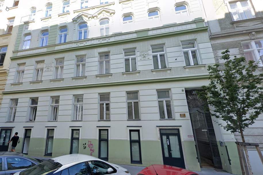 Saniertes 3 Zimmer 90m² Altbaujuwel | Lift | hofseitiger Balkon | perfekte Lage, Wohnung-kauf, 575.000,€, 1030 Wien 3., Landstraße