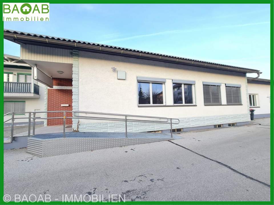 TOP GEWERBEFLÄCHE | PARKPLÄTZE DIREKT VOR DER TÜR | BARRIEREFREI
