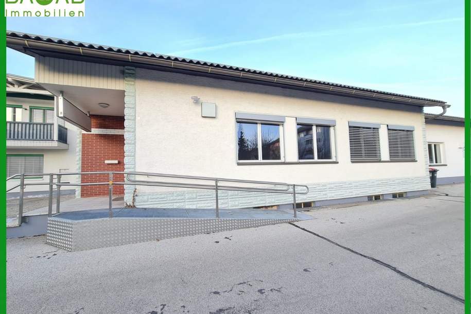 TOP GEWERBEFLÄCHE | PARKPLÄTZE DIREKT VOR DER TÜR | BARRIEREFREI, Gewerbeobjekt-miete, 1.210,00,€, 9020 Klagenfurt(Stadt)