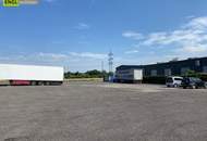 bis zu 2500m² Abstellfläche oder Stellplätze für LKW oder Bus mit geräumiger Umkehrmöglichkeit zur Vermietung "Super Lage" Nähe zur Autobahnauffahrt S1