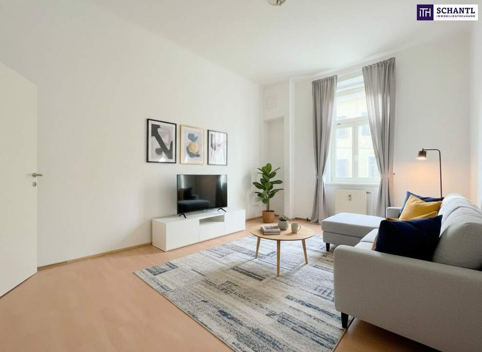 Erstklassige Lage, sofort verfügbar – Top Garconniere im Herzen von Graz, bereits vermietet!