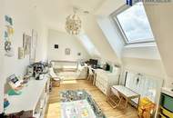Moderne Dachgeschosswohnung mit Balkon in perfekter Lage in 1130 Wien