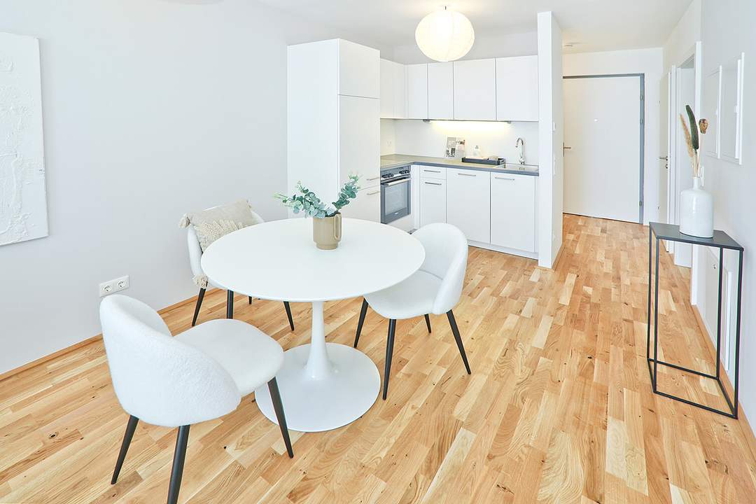Provisionsfrei Wohnen in schönster Ruhelage - mit 2 Zimmern und Balkon!