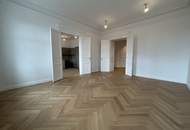 GENERALSANIERT! Wunderschöne 4-Zimmer Altbauwohnung mit kleiner Loggia Nähe Stadtpark, 1030!