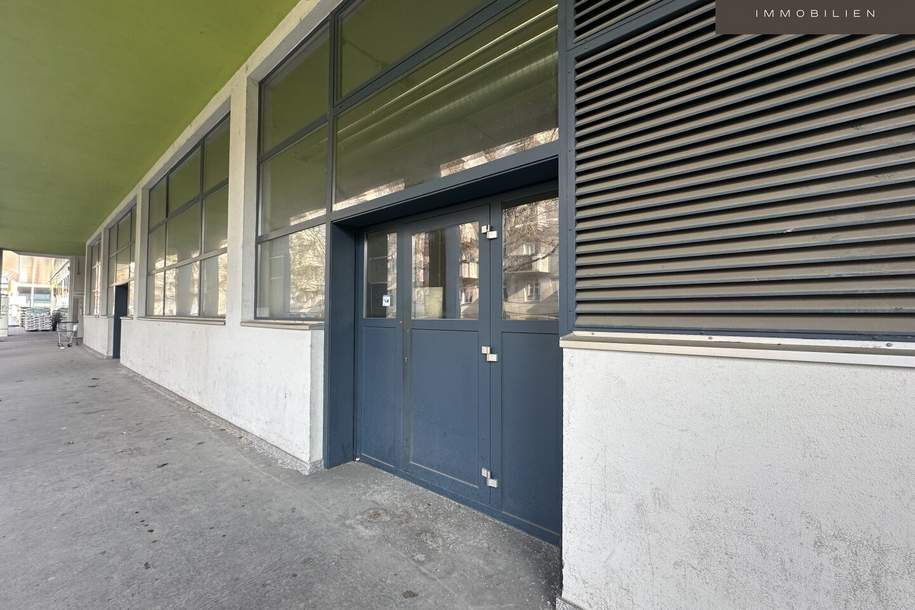 | Preiswerte Büroflächen in verkehrsgünstiger Lage, Gewerbeobjekt-miete, 1.430,04,€, 1200 Wien 22., Donaustadt