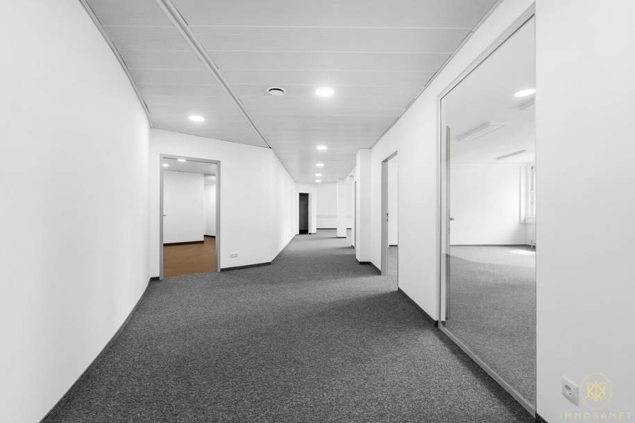 Büro, Ordination, Zentrale zur Miete - 3.500€ für hell gestaltete, moderne 254qm, Gewerbeobjekt-miete, 3.502,95,€, 1120 Wien 12., Meidling
