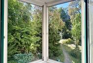 Traumblick in Gartenlandschaft! Südseitiger 2-Zimmer-Neubau mit charmantem Erker! Garagenoption!