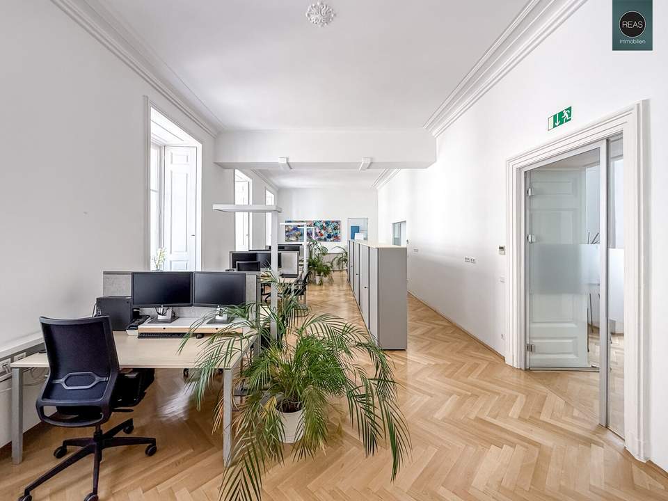 Wunderschönes Büro in einem historischen Palais im Herzen der Wiener Innenstadt!