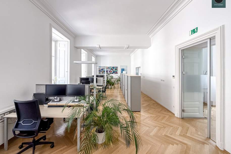 Wunderschönes Büro in einem historischen Palais im Herzen der Wiener Innenstadt!, Gewerbeobjekt-miete, 20,00,€, 1010 Wien 1., Innere Stadt