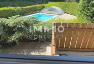 Bungalow mit Pool, Garage zu mieten in idyllischer Landschaft im Raum Rosenau/Bruckbach - Ruhelage