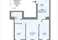 Revitalisiertes Altbaujuwel – alles, was das Herz begehrt! 3-Zimmer-Wohnung mit Klimaanlage, Terrasse, Luftwärmepumpe & edler Ausstattung mit Fischgrätparkett – überzeugen Sie sich selbst