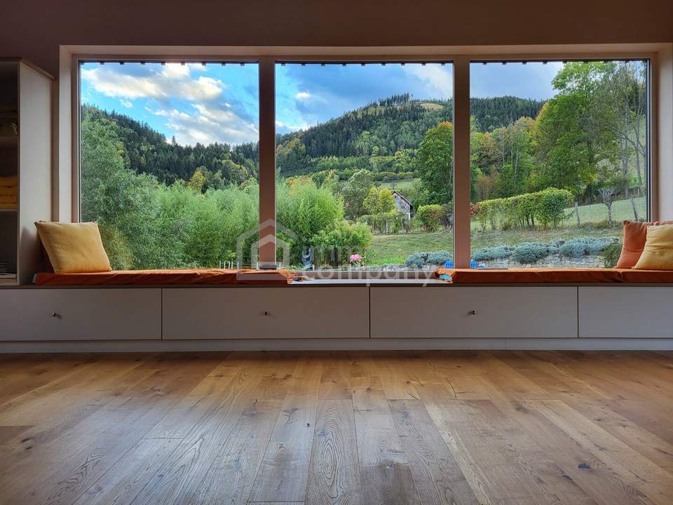 Außergewöhnliches Landhaus in Puchberg am Schneeberg – Wohnen mit Charakter auf fast 2.000 m² Bauland