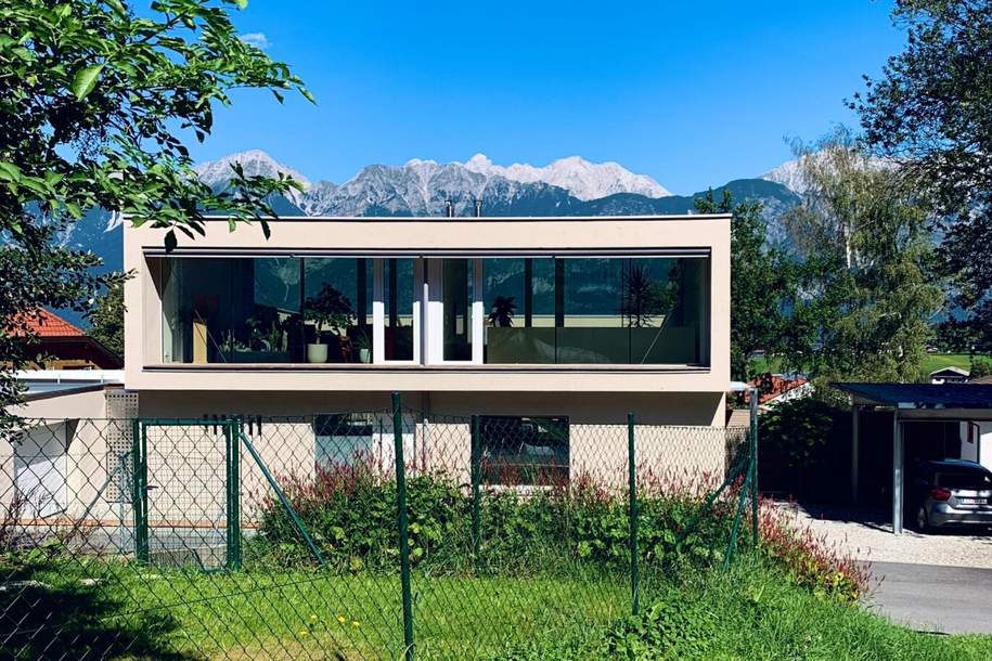 Architektonische Doppelhaushälfte in Rinn – Panoramablick auf die Nordkette, Haus-kauf, 1.250.000,€, 6074 Innsbruck-Land
