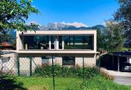 Architektonische Doppelhaushälfte in Rinn – Panoramablick auf die Nordkette