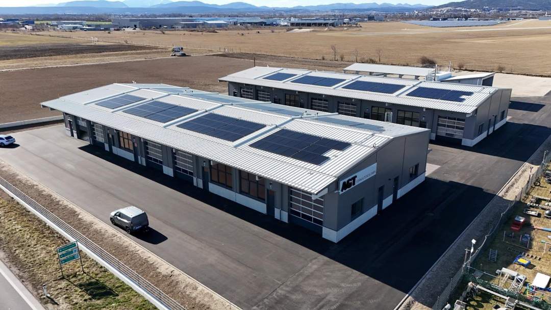 Neubau Gewerbehalle Teesdorf B17 - 154 bis 399 m2 - Fussbodenheizung - sofort beziehbar
