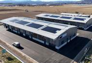 Neubau Gewerbehalle Teesdorf B17 - 154 bis 399 m2 - Fussbodenheizung - sofort beziehbar