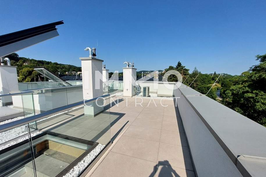 Provisionsfrei! Dachterrasse mit Rundumblick in den Wienerwald!, Wohnung-kauf, 610.000,€, 1140 Wien 14., Penzing