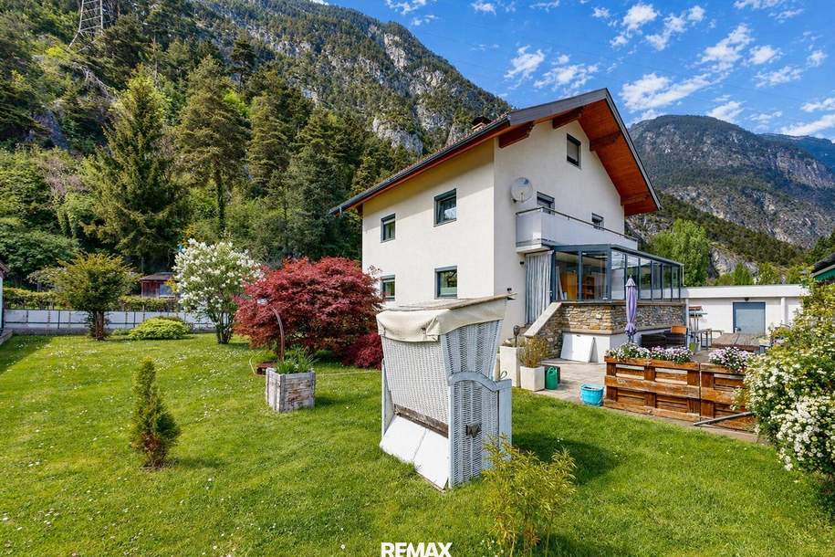 Attraktives Wohnhaus: Ruhe, Lage und Lebensqualität vereint!, Haus-kauf, 620.000,€, 6500 Landeck