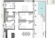 Bright Side - exklusive &amp; außergewöhnliche Eigentumswohnung in Gmunden am Sonnenhang - Wohnen für Anspruchsvolle Top 3