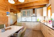 Einfamilienhaus mit Doppelgarage, Werkstätte und ausgebautem Keller