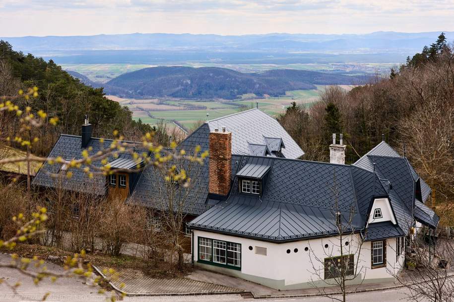 1.000 m² Chalet mit Fernblick - 1ha Grund - Hohe Wand (45 min von Wien), Haus-kauf, 790.000,€, 2724 Wiener Neustadt(Land)