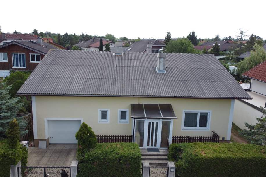 Nach kleinen Umbauten wird dieser Bungalow zu Ihrem Traumhaus in sonniger Ruhelage, Haus-kauf, 379.000,€, 2603 Wiener Neustadt(Land)