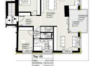 Exklusive 3-Zi.-DG-Wohnung mit Gebirgsblick in ruhiger Lage