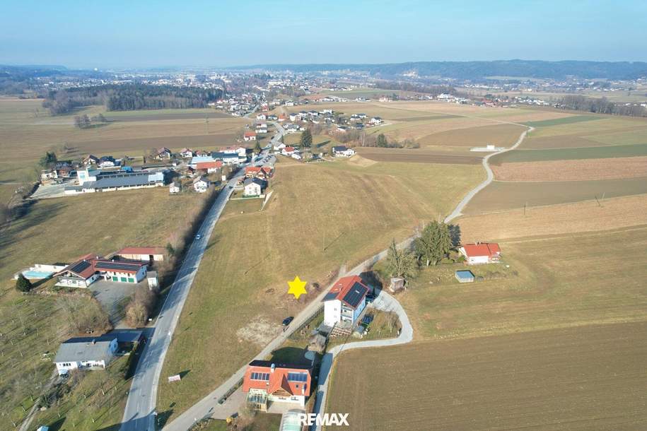 Baugrundstück ohne Bauzwang, Grund und Boden-kauf, 119.000,€, 5223 Braunau am Inn