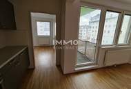 Hofseitige 2-Zimmer Wohnung mit Balkon in der Wielandgasse