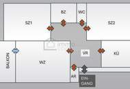 Großzügige 3-Zimmer-Erdgeschoss-Wohnung in Reutte | 81m² Wohnfläche | 6m² Loggia mit Südausrichtung | KFZ-Stellplatz | Gemeinschaftsgarten - Perfekt für Familien oder Paare!