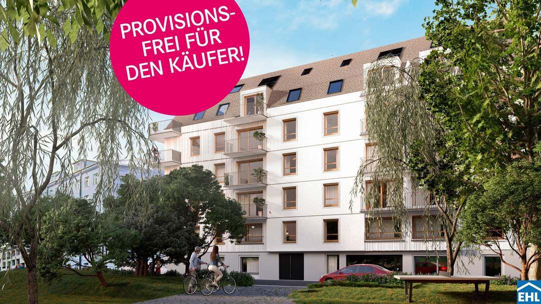 Park in Sicht – jetzt provisionsfrei für den Käufer!