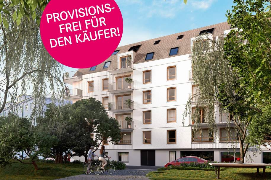 Park in Sicht – jetzt provisionsfrei für den Käufer!, Wohnung-kauf, 299.000,€, 1140 Wien 14., Penzing