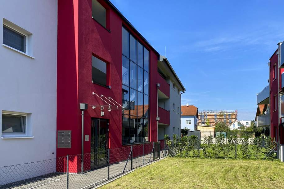 Gut durchdachte 3-Zimmer-Wohnung mit Balkon und Klimaanlage, Wohnung-miete, 891,12,€, 3701 Tulln