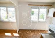 Renovierungsbedürftige 3-Zimmer-Balkon-Wohnung!
