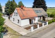 Baurechtsgrund in Leopoldau mit 800m² Grund und saniertem Haus