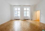 Repräsentative Altbau-Bürofläche mit Stuck, Deckenmalerei und Balkon