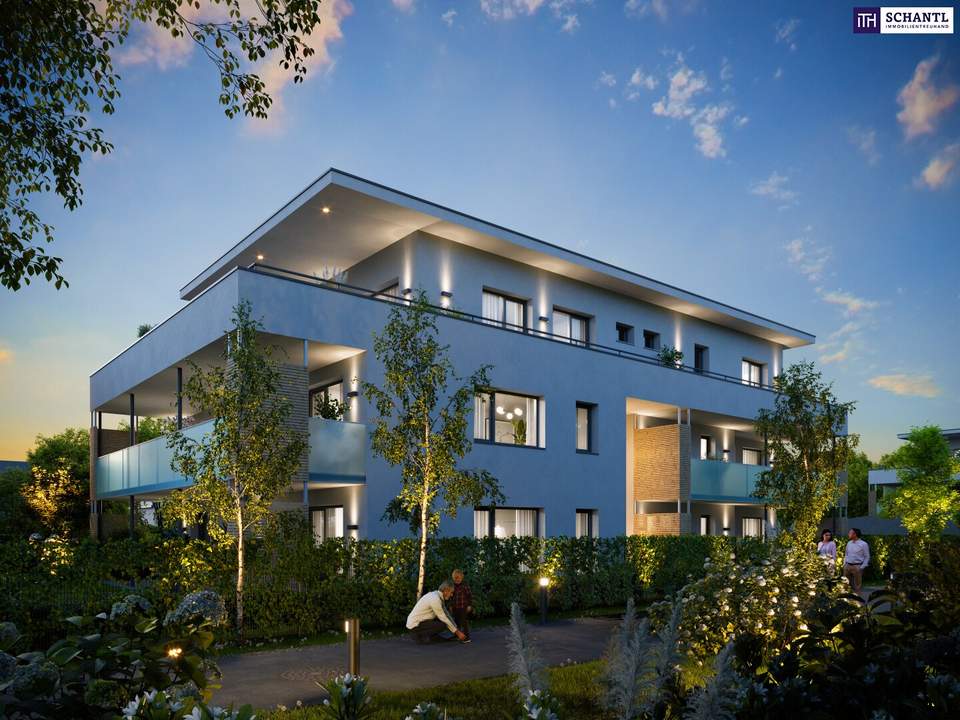 WOW! EIN TRAUM IN 4 WÄNDEN! Erstbezug-Gartenjuwel in Graz-Liebenau – großzügig, grün &amp; familienfreundlich!