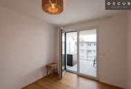 ELEGANTE 2-ZIMMER WOHNUNG | WESTBALKON IN INNENHOFRUHELAGE | HOCHWERTIGE KÜCHE UND MÖBLIERUNG