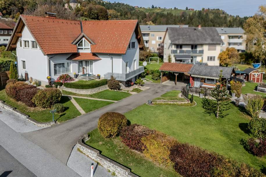 Familienfreundliches Haus mit großem Grundstück &amp; Sauna, Haus-kauf, 449.000,€, 8563 Voitsberg