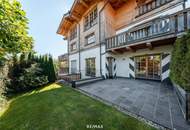 Gartenwohnung mit Bergblick in Toplage – exklusiver Wohnkomfort