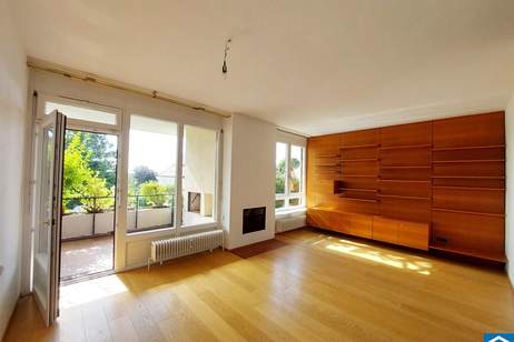 Sonnige 4-Zimmer-Wohnung mit 2 Balkonen in ruhiger Grünlage in Grinzing!, Wohnung-miete, 1.749,99,€, 1190 Wien 19., Döbling