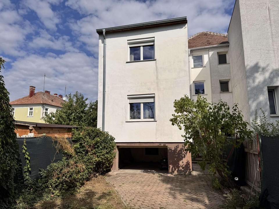 "Haus mit Garten - bloß nicht warten"
