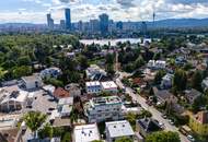 Helle 2-Zimmer-Terrassen-Wohnung mit PKW-Abstellplatz, Alte Donau