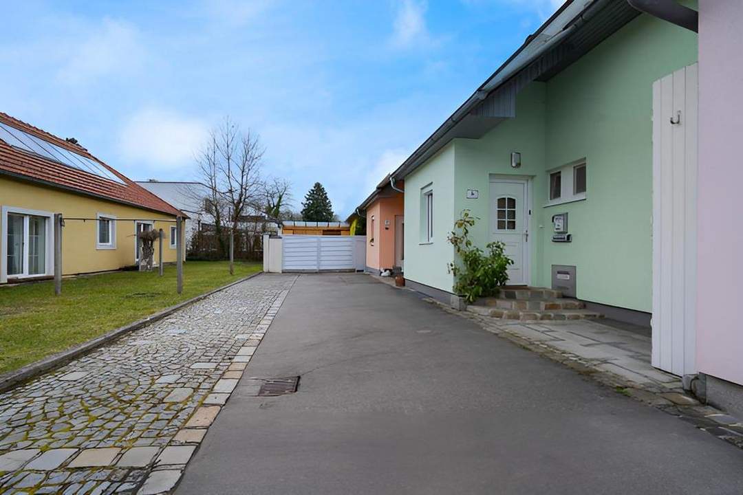137 m² WOHN-NUTZFLÄCHE + 55 m² KELLER – BEGEHRTE LAGE – SOFORT VERFÜGBAR! Reihenhaus mit Garten, Terrasse, Balkon und Garage in zentraler Lage!
