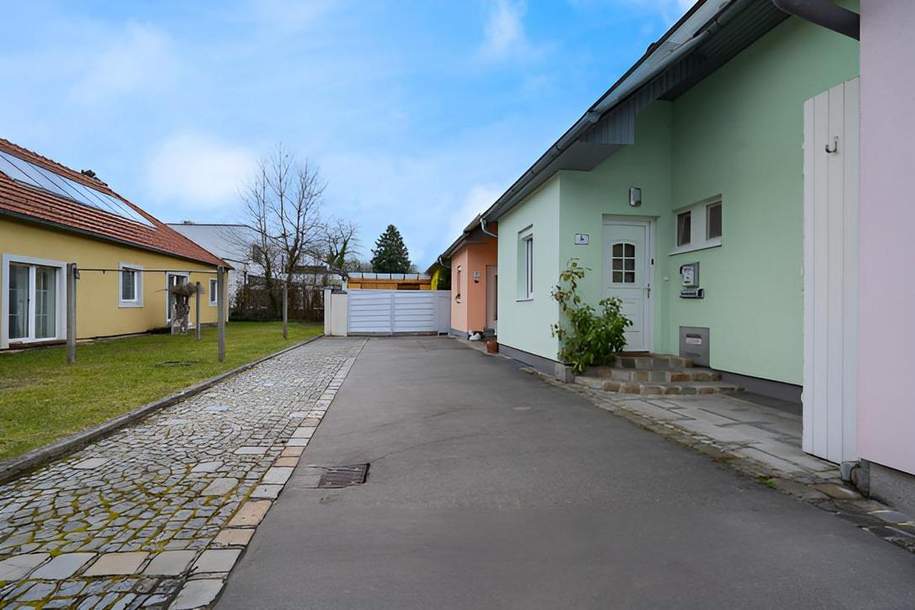 137 m² WOHN-NUTZFLÄCHE + 55 m² KELLER – BEGEHRTE LAGE – SOFORT VERFÜGBAR! Reihenhaus mit Garten, Terrasse, Balkon und Garage in zentraler Lage!, Haus-kauf, 389.000,€, 4400 Steyr(Stadt)