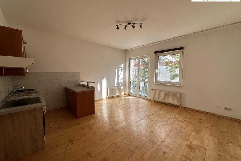 Kleines Büro (ca. 40 m²) in guter Lage!, Gewerbeobjekt-miete, 431,99,€, 3100 Sankt Pölten(Stadt)