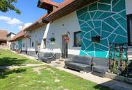 Haus mit Innenhof &amp; Nebengebäuden – ideal für Familien, Tierhaltung oder Wohnen &amp; Arbeiten